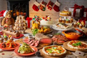 インターナショナルガーデンホテル成田がクリスマスビュッフェ開催へ ケーキ販売も