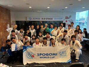 スポGOMIワールドカップ2027大分STAGEで楊志館高等学校のチームが優勝