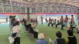 理学療法学科の学生が芝山町の運動会で競技を考案 シニア世代と交流深める