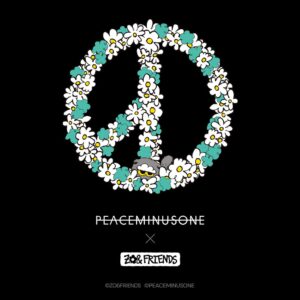 阪急うめだ本店でPEACEMINUSONEとZO&FRIENDSの限定店開催へ