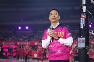 東京グレートベアーズの信州松本戦、渋谷区の長谷部健区長が始球式に登場へ