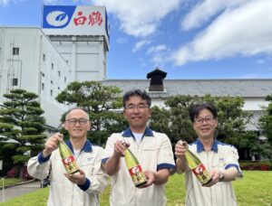 白鶴酒造、全国新酒鑑評会の金賞受賞酒2種を11月6日から順次発売へ