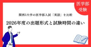医進の会、関西5大学医学部の英語入試を分析　出題形式や試験時間の違いを整理