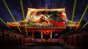 浅草寺プロジェクションマッピング、ARTE TOKYOパートナープログラムに認定