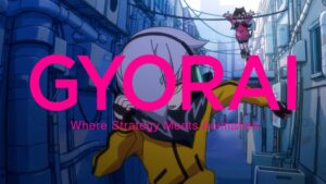 魚雷映蔵が対外ブランドをGYORAIに刷新 公式サイトをリニューアル