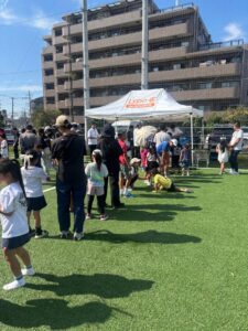 白寿生科学研究所が鎌倉のスポーツ催事で測定体験ブースを初出展