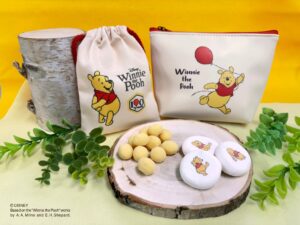 くまのプーさんデザインパッケージスイーツ 第１ターミナルで期間限定販売へ