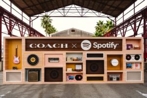 COACHとSpotifyが東京と大阪で体験型イベント開催 700人以上が来場