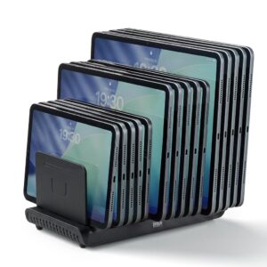サンワサプライ 最大15台収納可能なスタンド 200-STN104BKを発売