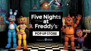 Five Nights at Freddy’s公式店がソラマチと池袋で開催へ