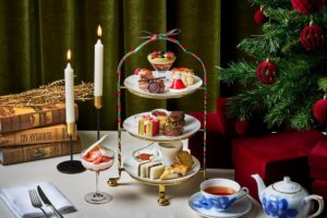 ウェスティン都ホテル京都、クリスマスアフタヌーンティーを12月1日より販売へ