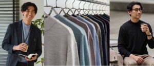 ORIHICAがBIZKNITモックネックニットを順次発売 商材数は前年の2倍に