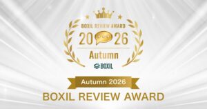 BOXIL REVIEW AWARD Autumn 2026の受賞サービス発表