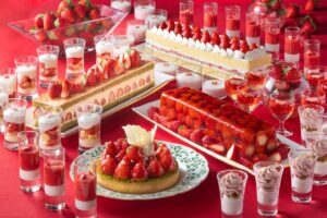みなとみらいで楽しむ、いちごスイーツの旅横浜ベイホテル東急の「スィートジャーニー いちご」開催！
