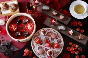 HOTEL THE MITSUI KYOTO、京都産いちごとチョコのアフタヌーンティー提供へ