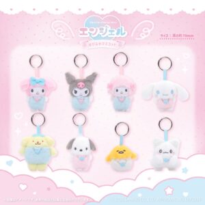 むにゅぐるみパティオ、エンジェルはぴふわマスコット第1弾を10月29日発売へ
