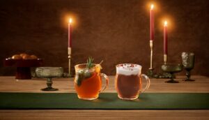 ロクシタンカフェ、ホリデー限定スペシャルドリンク2種を12月25日まで提供へ