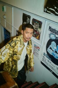 BUENA VISTA新キーヴィジュアルのモデルにZeebraを起用