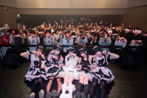 CURE’Tが湊ゆあ生誕記念公演をSHIBUYA DIVEで開催 堕天使テーマに演出