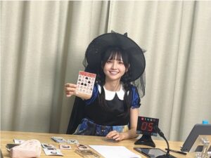 小杉怜子がアソビダスのwin2winで初のオンライン特典会を開催