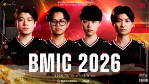 REIGNITEが国内2位で国際大会BMIC 2026への出場権獲得