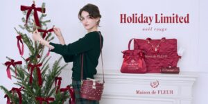 Maison de FLEUR限定コレクションNoël Rougeが11月発売へ