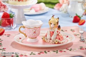 あみあみ、RIBOSEのティータイム キャッツ オレンジ キャットを案内中