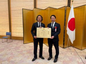 FC東京が安全安心なまちづくり関係功労者表彰で内閣総理大臣表彰を受賞