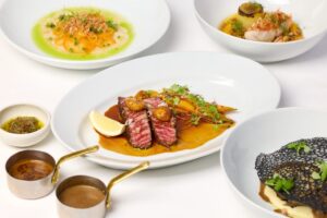 グランド ハイアット 東京、新料理長による秋限定コースを12月中旬まで提供