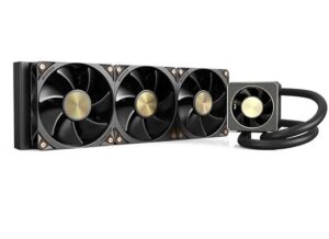 MONTECHの簡易水冷CPUクーラーCyberFlow Coreが発売へ