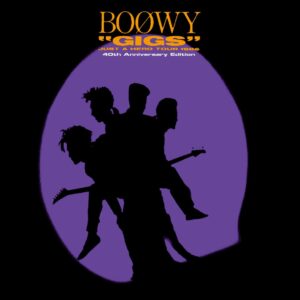 BOØWYの武道館40周年記念ライヴ盤が10月28日発売へ　初CD化音源も