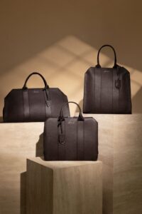 ブリオーニ、新作Barberiniレザーグッズコレクションを10月下旬に発売へ