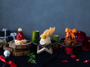 THE LIVELY 福岡博多、冬限定の月替わりスイーツなど提供へ