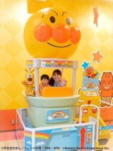 バンダイナムコエクスペリエンス、アンパンマンのふわふわねつききゅうを順次稼働開始