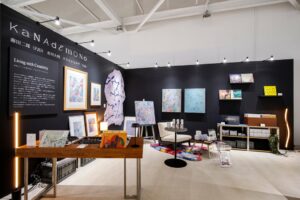 KANADEMONOがアートフェスに出展 初のDJテーブル試作品などを披露