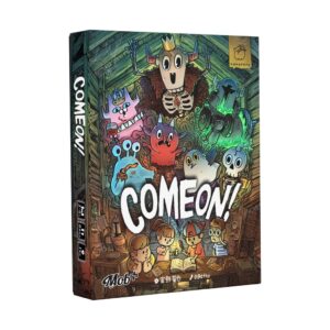 宮野華也xOBOttoのカードゲームCOMEON!が11月13日発売へ