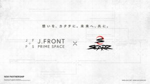 XENOZ運営のSCARZがJ.フロントプライムスペースとパートナー契約を締結