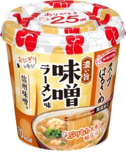 スープはるさめ 味噌ラーメン味が2026年11月23日より全国で発売へ
