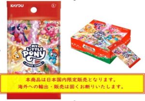 パレットグループがマイリトルポニーブースターパック第4弾の卸販売を開始へ