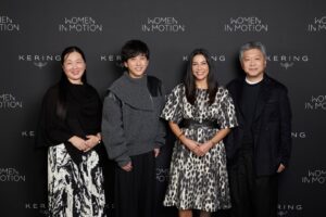 ケリングがトーク開催　二宮和也や是枝裕和らが日本映画の現在地と多様性を議論