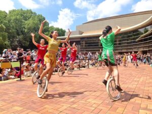 第47回かわさき市民祭りが10月30日から開催へ 一輪車演技やコラボ企画も