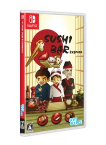 スシバー・エクスプレス Switchパッケージ版が2027年2月25日発売へ