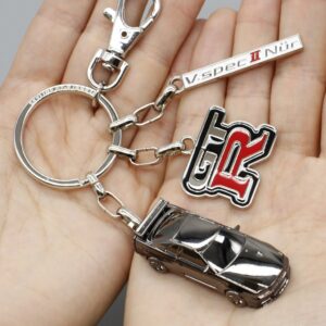 日産スカイライン GT-R（BNR34）キーチェーンを限定5000個で発売へ