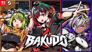 集英社ゲームズのBAKUDOがNintendo Switch 2に対応へ