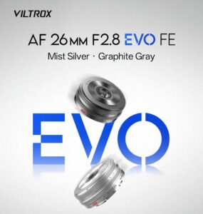 Viltrox AF 26mm F2.8 EVOに新色追加、10月29日発売へ