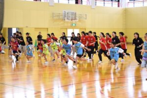 島根県立大学松江キャンパス、女児向けJFAなでしこひろばを11月7日に開催へ