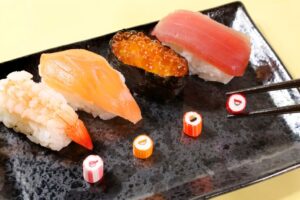 パパブブレ、寿司を模したキャンディを11月1日に先行販売、19日全国発売へ