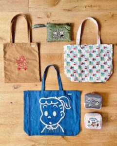 蔦屋書店でOSAMU GOODS®︎50周年フェア開催へ 限定品も展開