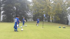 全日本ジュニアフットゴルフツアー2026第5戦で井上朔之介と瀬底謙人が優勝