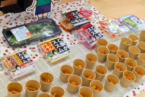 アポプラスキャリア、全国11拠点でピックルス協賛の食育・試食イベント開催